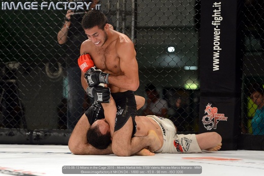 2015-06-13 Milano in the Cage 2015 - Mixed Martial Arts 3709 Valeriu Mircea-Marco Manara - MMA